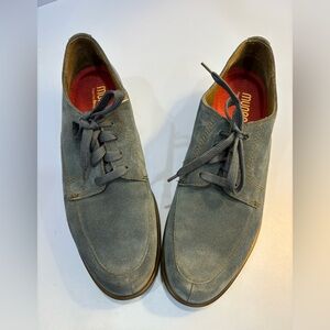 Munro Blue Lace-Up Women's Loafers